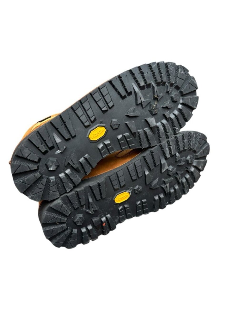 Danner Boots Womans 10.5 M Hiking Cascade Crest Brown Leather Gore-Tex Vibram - Picture 6 of 12